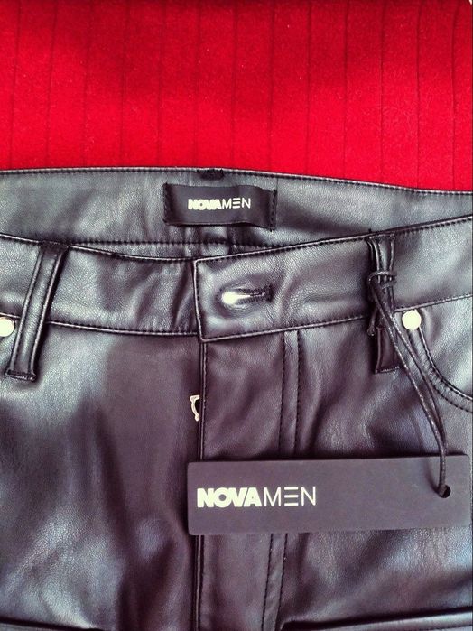 Из США, мужские брюки от бренда  "NOVAMEN"