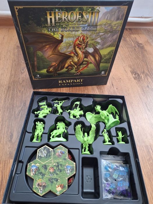 Heroes III the board game - настолна игра -комплект