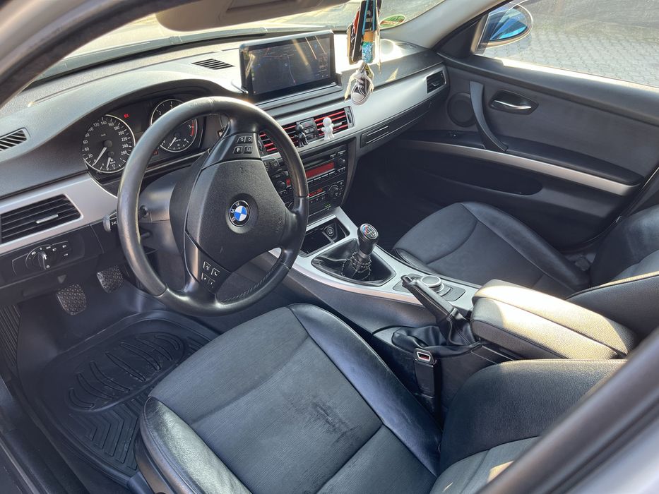 Bmw e91 320d m47