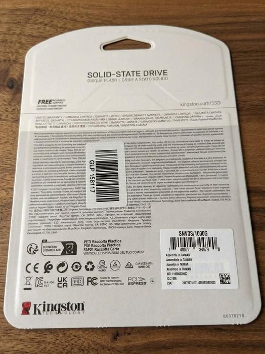 SSD 1TB Kingston