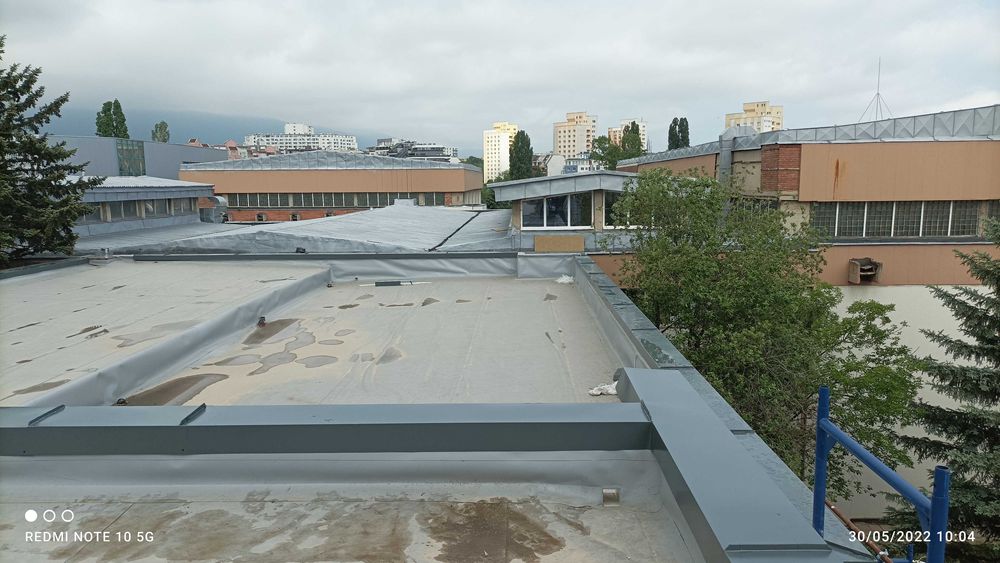 Производство на Капандури и Шапки за комини!Полагане на хидроизолации!