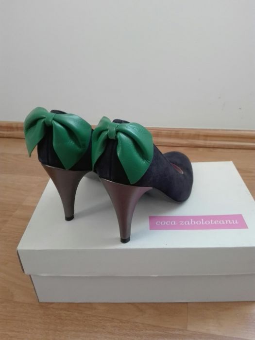 Pantofi Coca Zaboloteanu noi