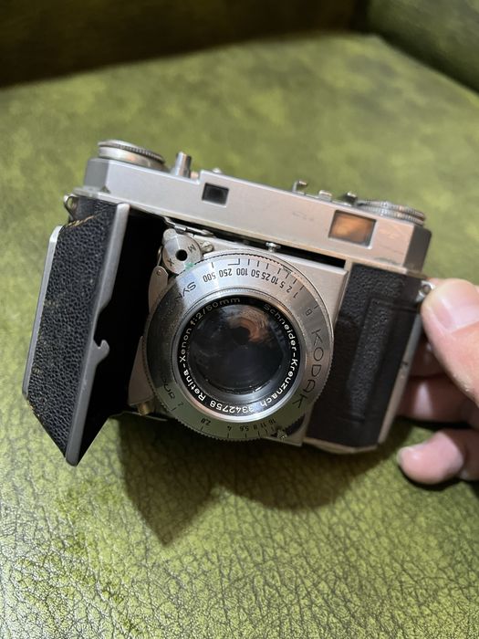 Aparat foto vintage Kodak Retina IIa 1950