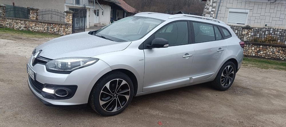 Renault Megane Facelift 2016 motor 1,5 diesel 110 cp euro 6 fara ad blue(Germania)