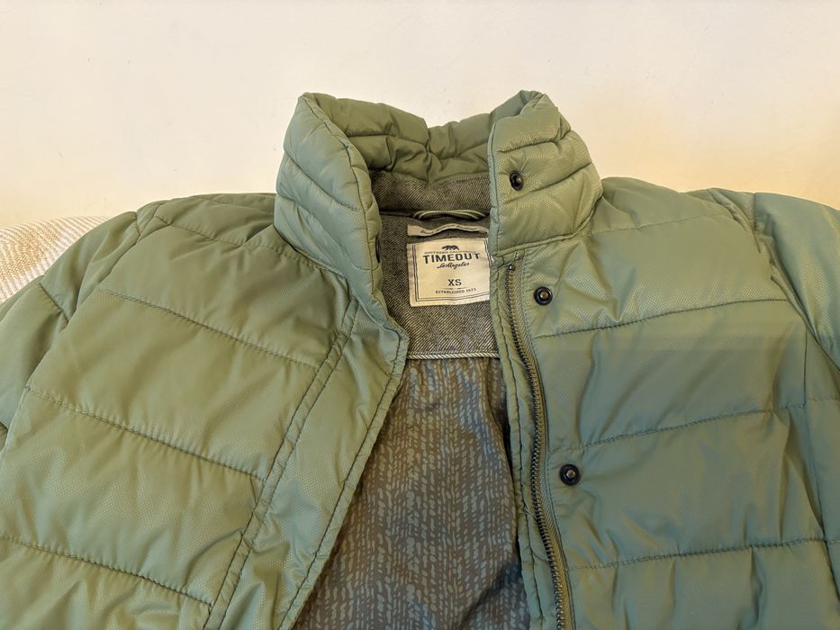 Geacă femei verde Timeout