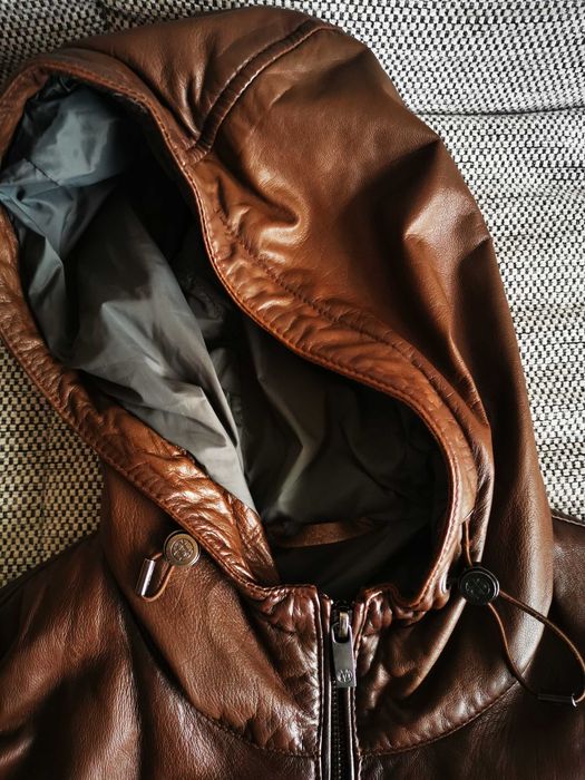 Кожено яке Massimo Dutti, размер М