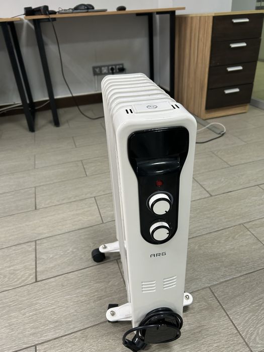 Масляный радиатор ARG YL-A86 9 белый