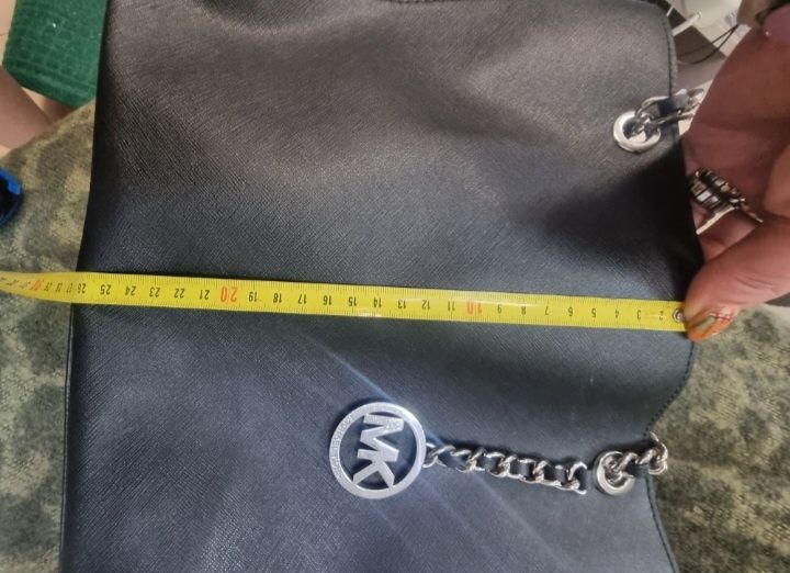Michael  Kors Saffiano Susannah  Tote дамска чанта MK