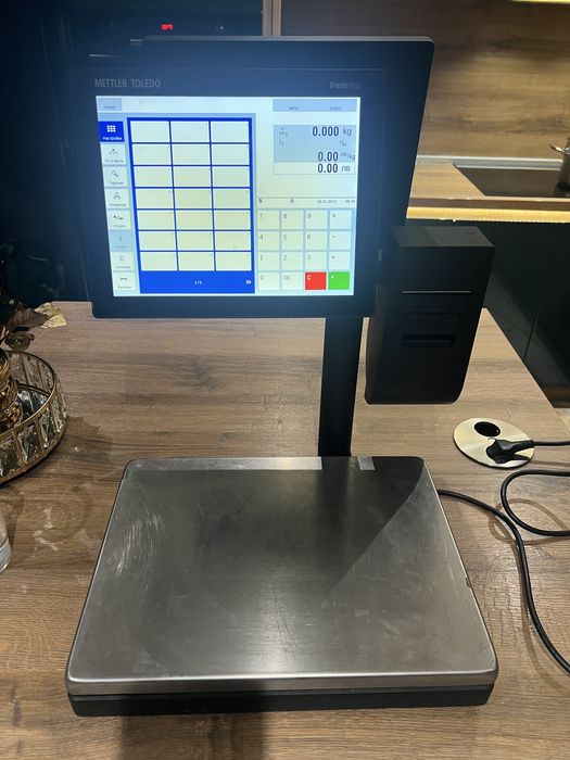 Етикираща везна Mettler Toledo Freshway
