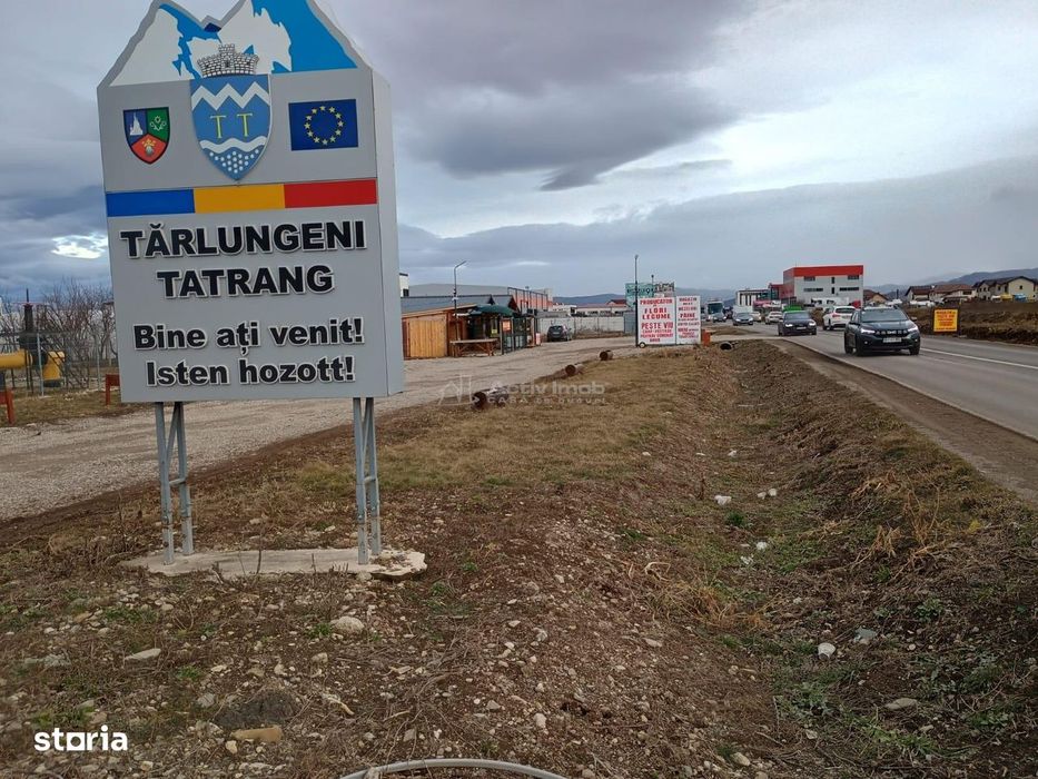 Teren 9000 mp Sacele Izvor, front 356 m la DJ 103A