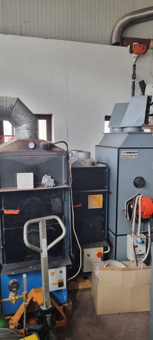 Incalzire industriala hale sere agricole