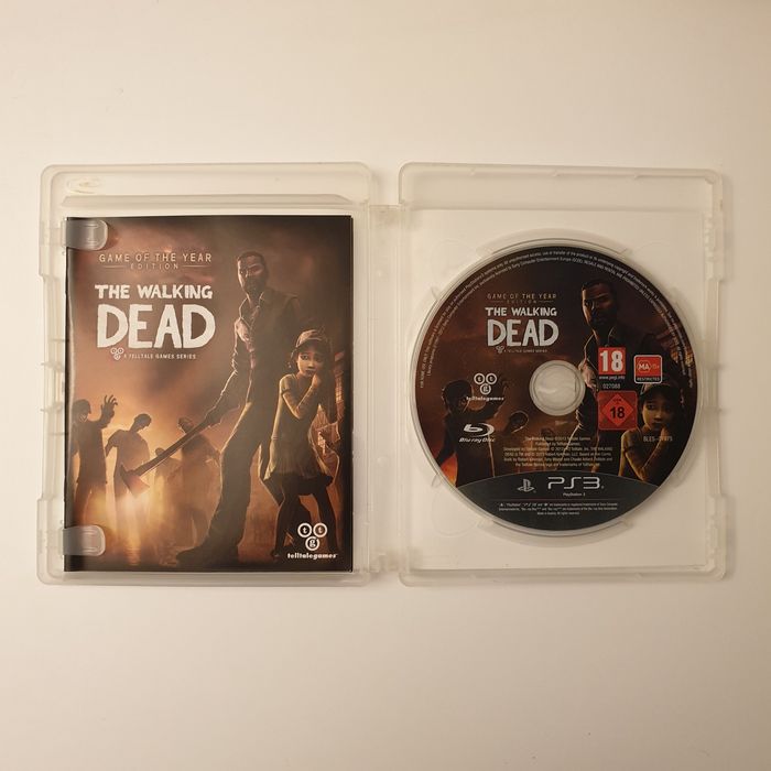 The Walking Dead Game Of The Year Edition/GOTY Edition PS3/Playstation