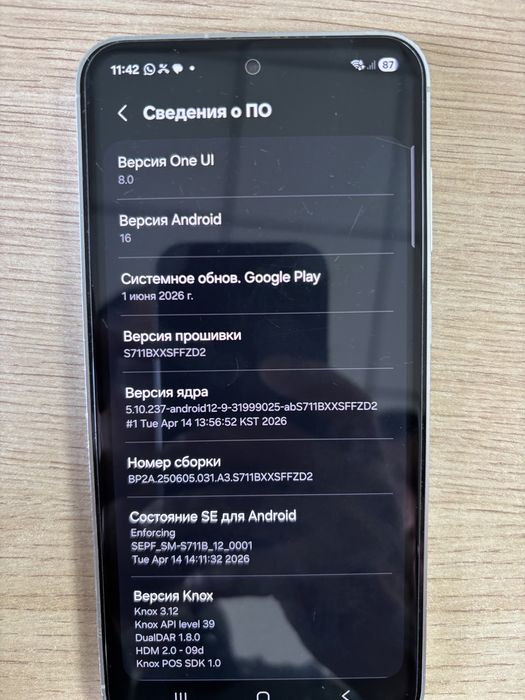 Samsung s 24 FE 512gb
