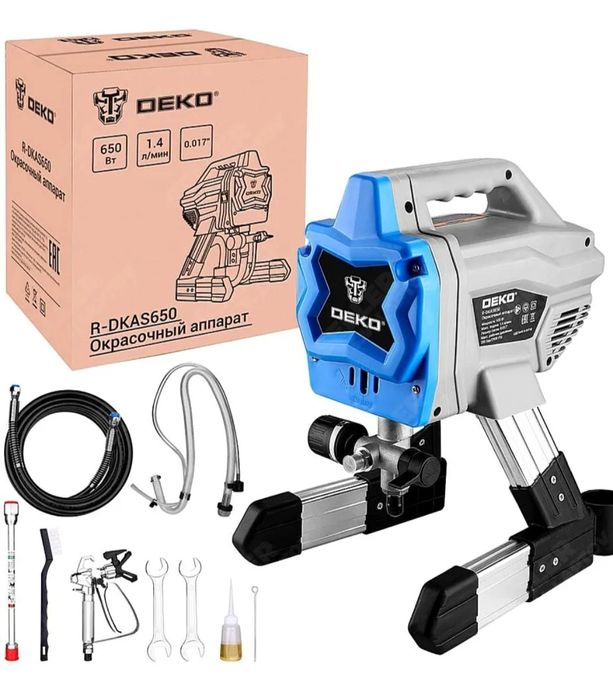 Безвоздушный покрасочный аппарат