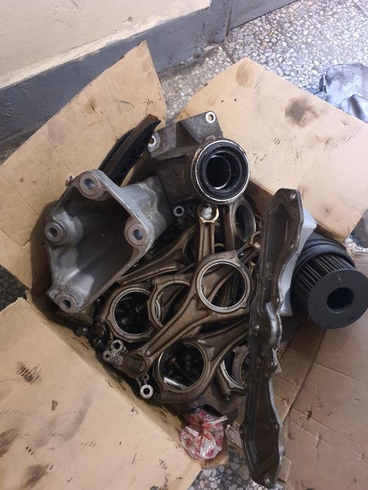 BMW Двигател на части n63 408 к.с.