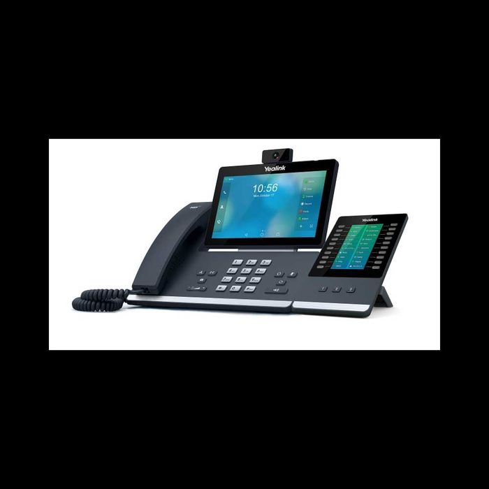 Yealink SIP-T58W with Camera — Телефон, который показывает больше