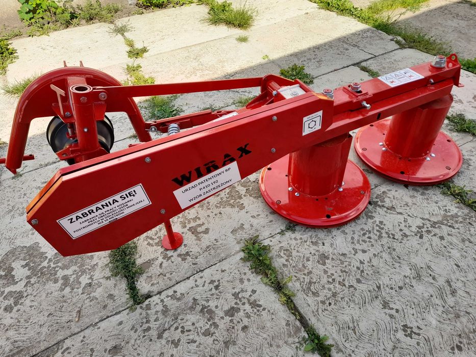 Prelata pentru cositoare rotativa 1,25 m 125 cm Wirax