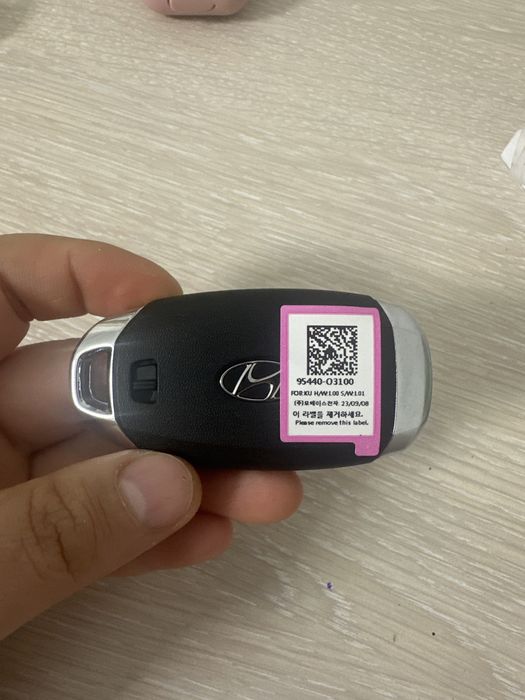 Ключи hyundai acent 6a