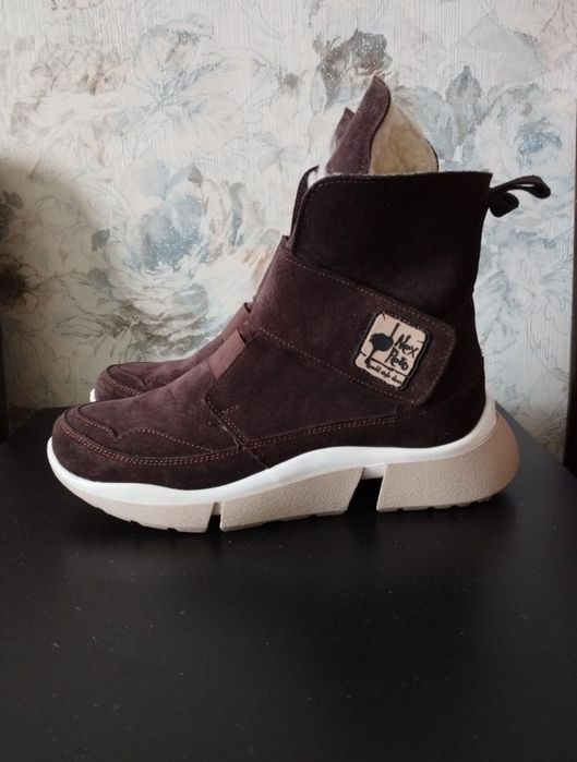 Ботинки зимние размер 38-39