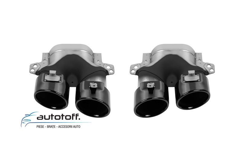 Difuzor bara spate Mercedes GLC Coupe Facelift (2020+) 43AMG Design