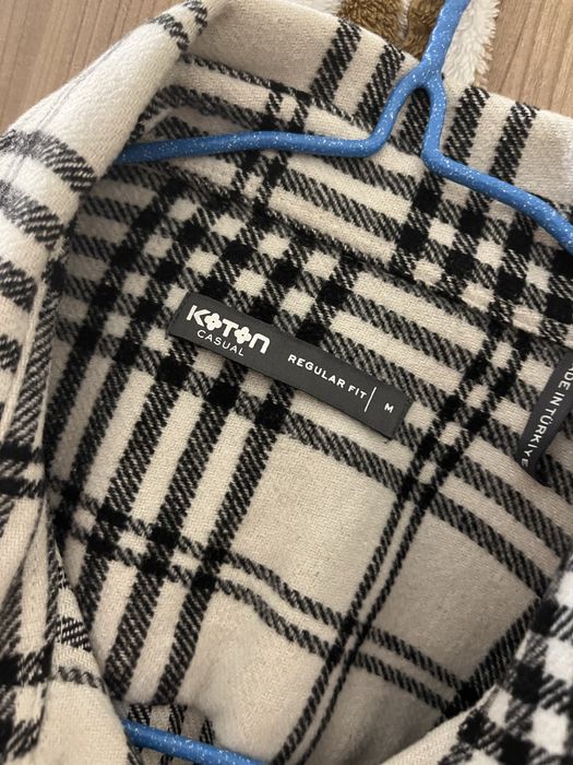 Рубашка в клетку