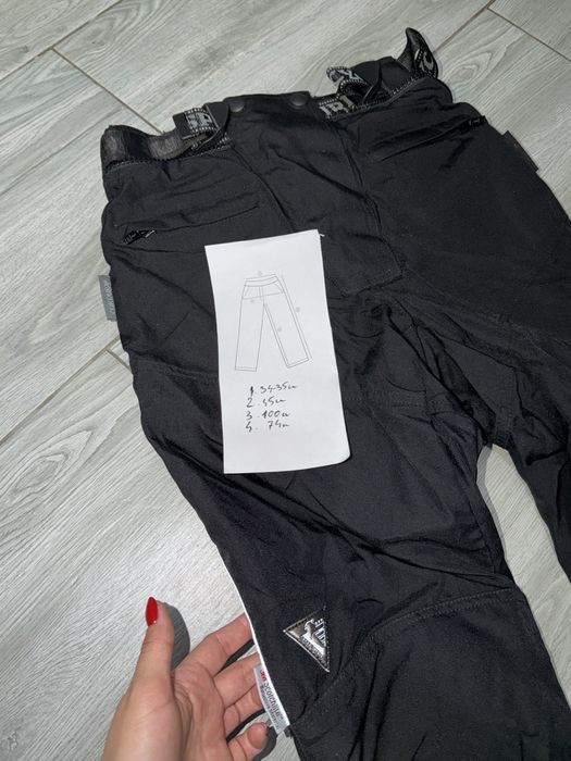 Pantaloni moto damă XS cycle spirit