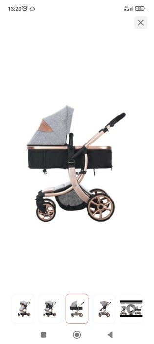 Продам коляску 2в1 универсальная