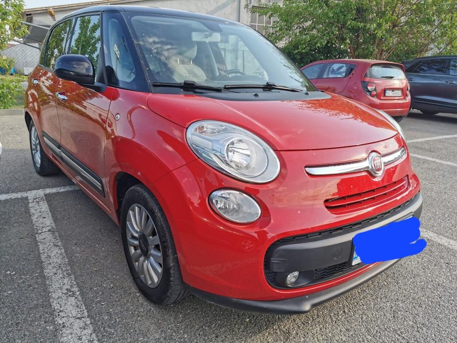 Fiat 500l 1,4 benzină