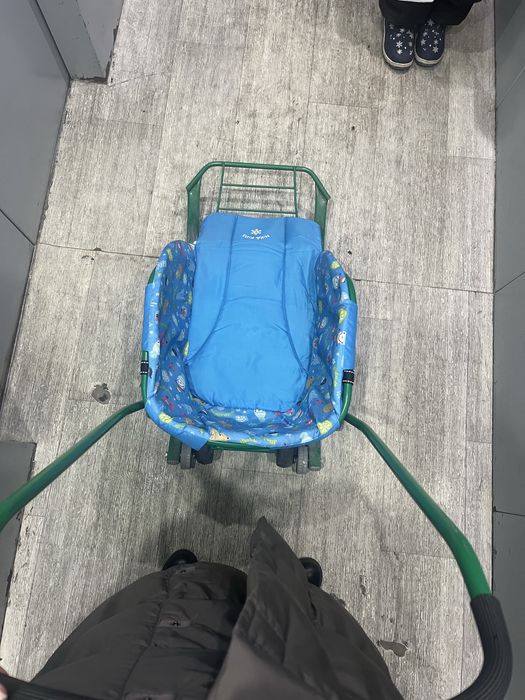 Детские классные санки