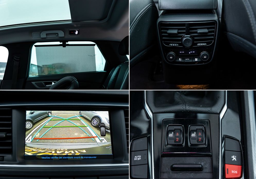 Peugeot 508/2.0 Hdi /Panoramic/Piele/Garanție/Rate