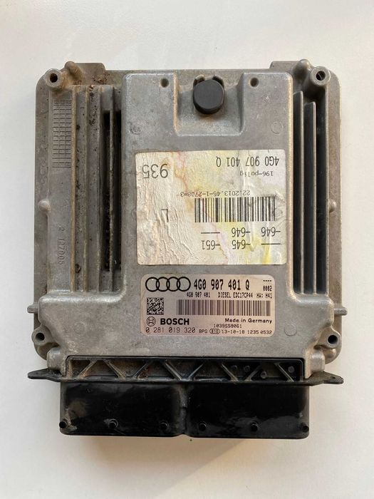 ECU  Audi A6 3.0TDI 4G0907401Q 0281019320 EDC17CP44