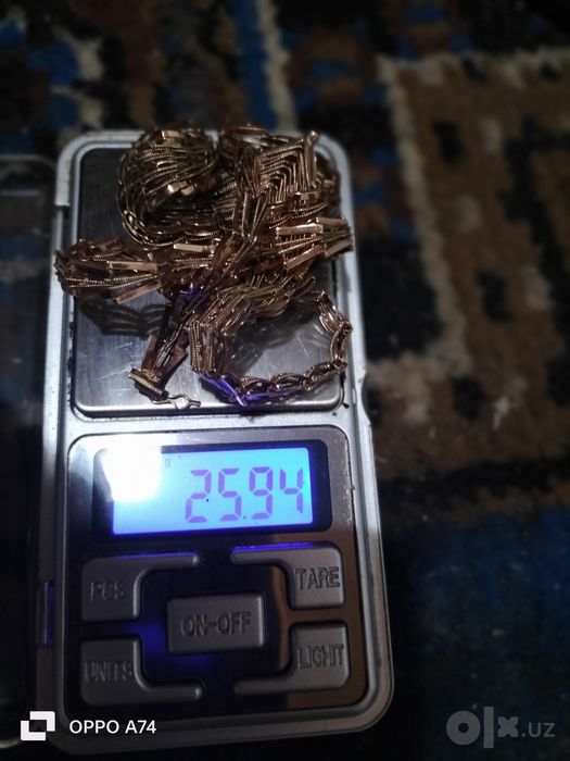 Золотой цепь женский