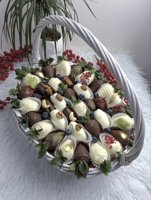 Клубника в шоколаде