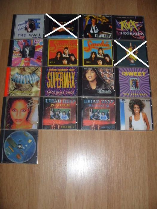 Дискове с музика на CD