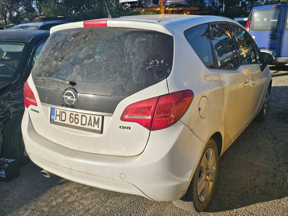 Set roata de rezerva cric Opel Meriva 2 (facelift) (2013 - 2020)