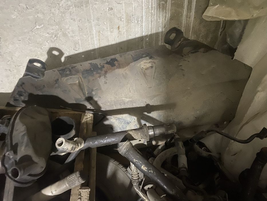 Защита картера на ауди а6