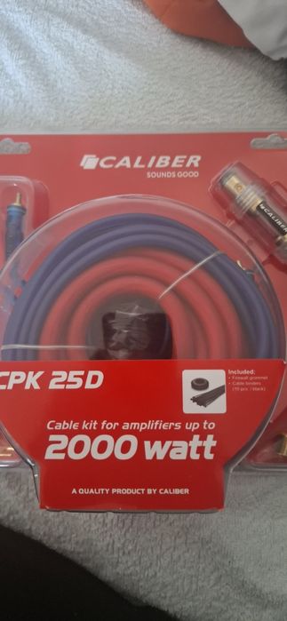 Set cabluri pentru amplificator