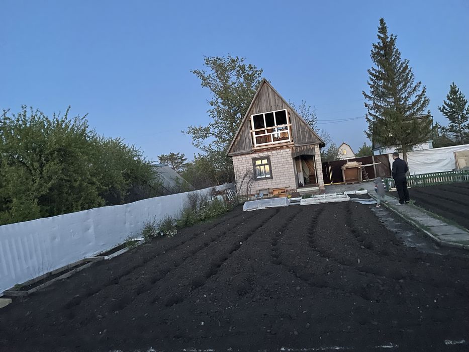 Продам дачу по зерендинской трассе