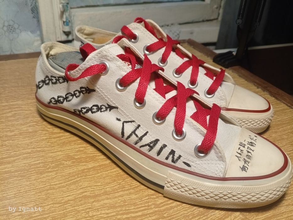 Кеды Converse, кастом, 42 размер