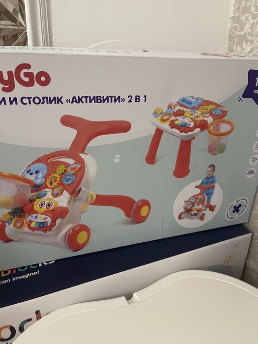 Продам детские ходунки