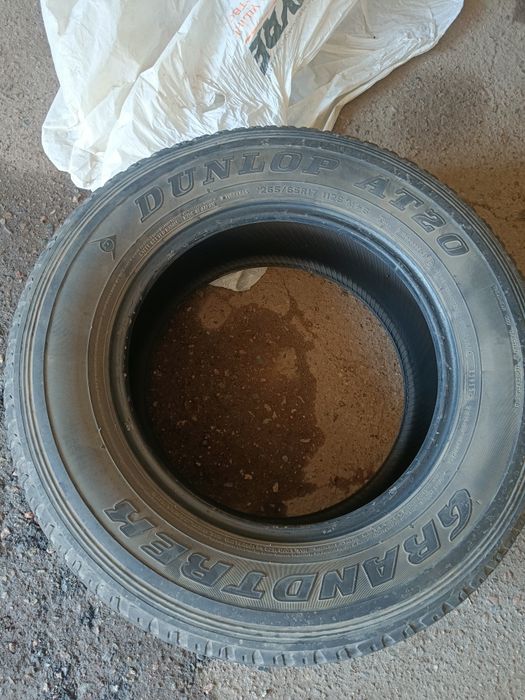 Летние Шины Dunlop A/T