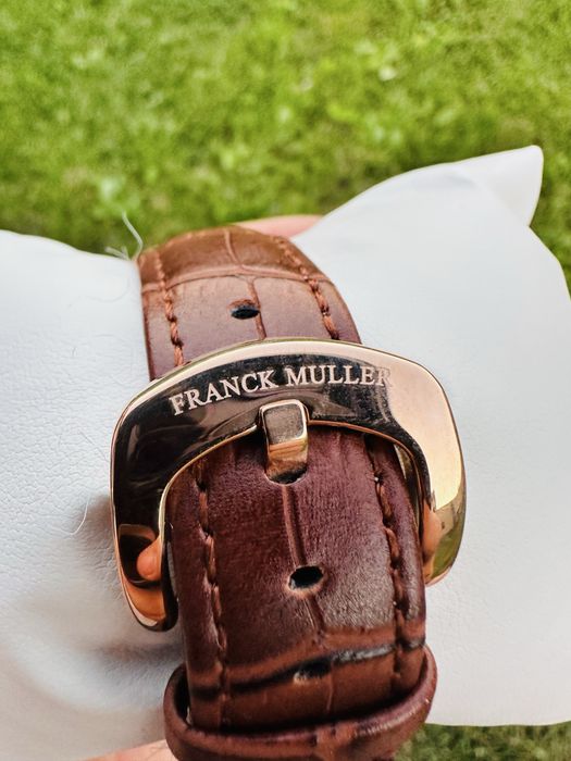 Ceas barbati Franck Muller Casablanca Gold edition Master