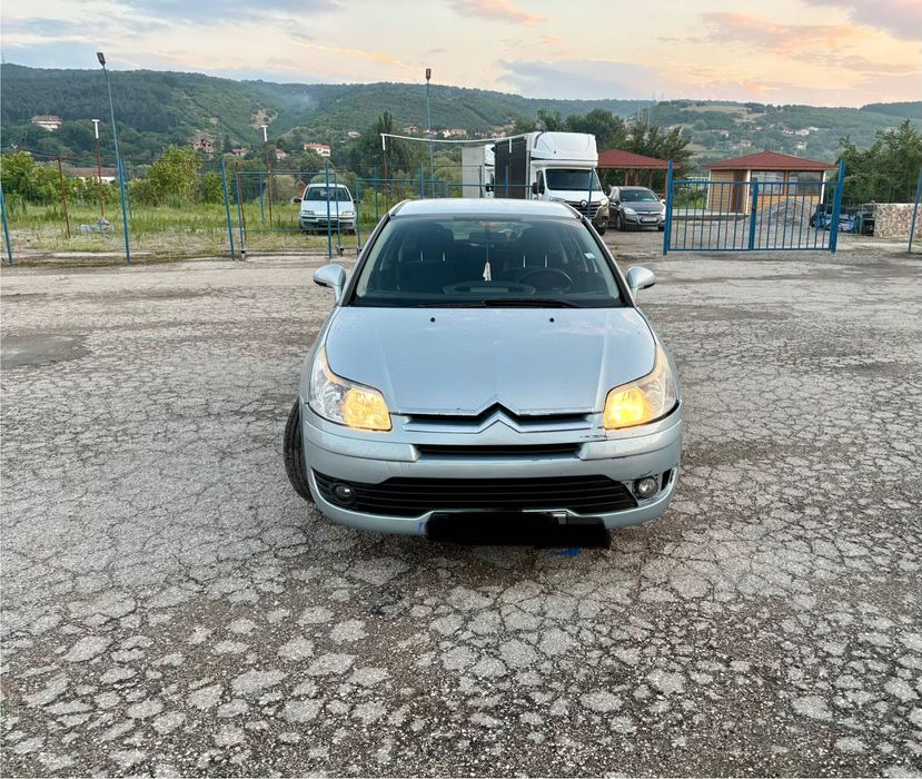 Citroen C4 1.6 бензин/ газ BRC