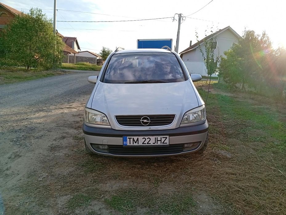 OPEL Zafira 2002 — imagine 1