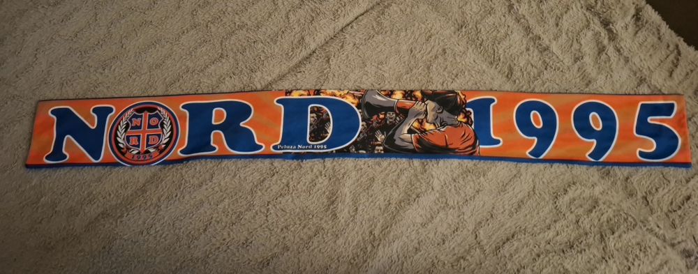 Eșarfă Fcsb Peluza Nord