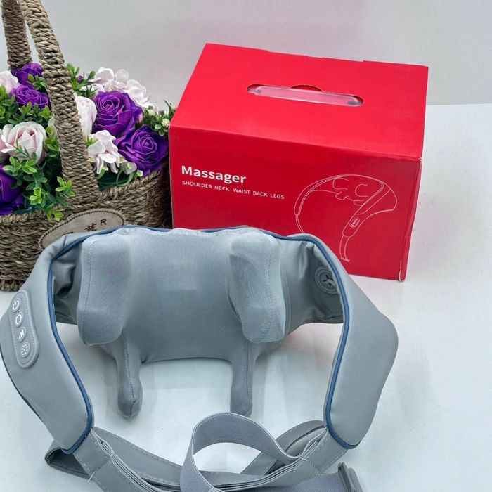 Массажер для шеи. Kaspi RED