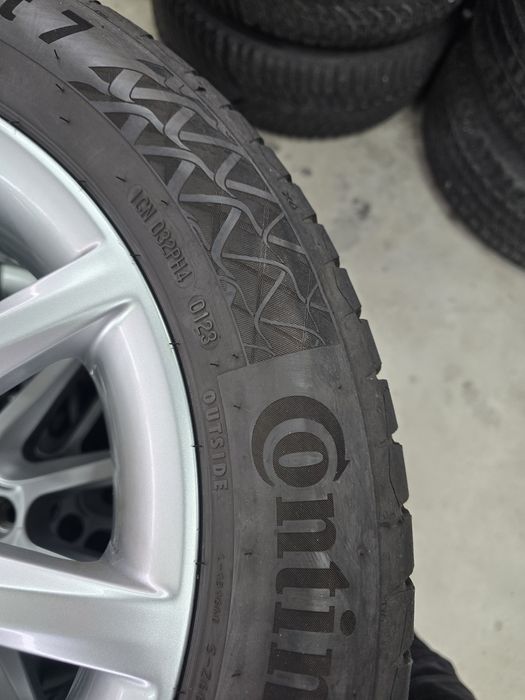 4 Броя 205/55/16 Continental 6,8mm 2x23dot 2x22dot