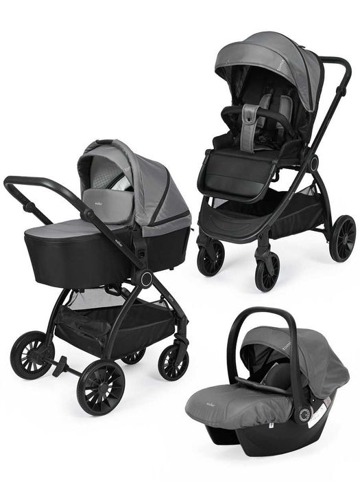 Детская коляска-трансформер (3 в 1) б/у