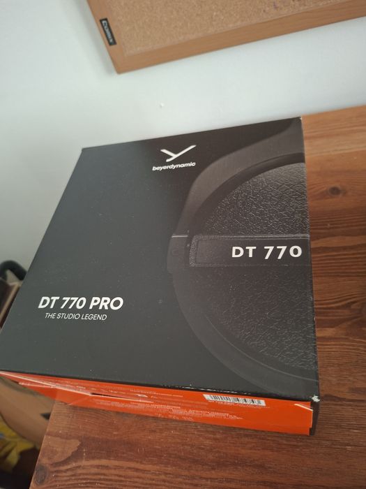 Наушники Beyerdynamic DT770Pro 80Ohm
