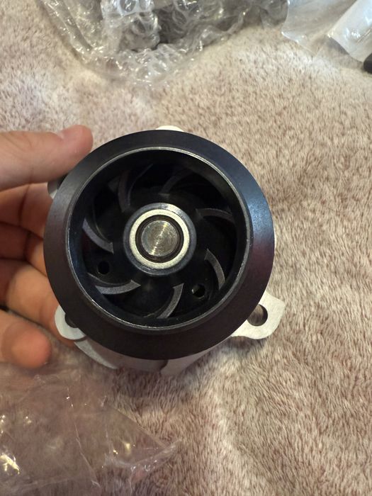 Комплект ангренажен ремък + водна помпа INA